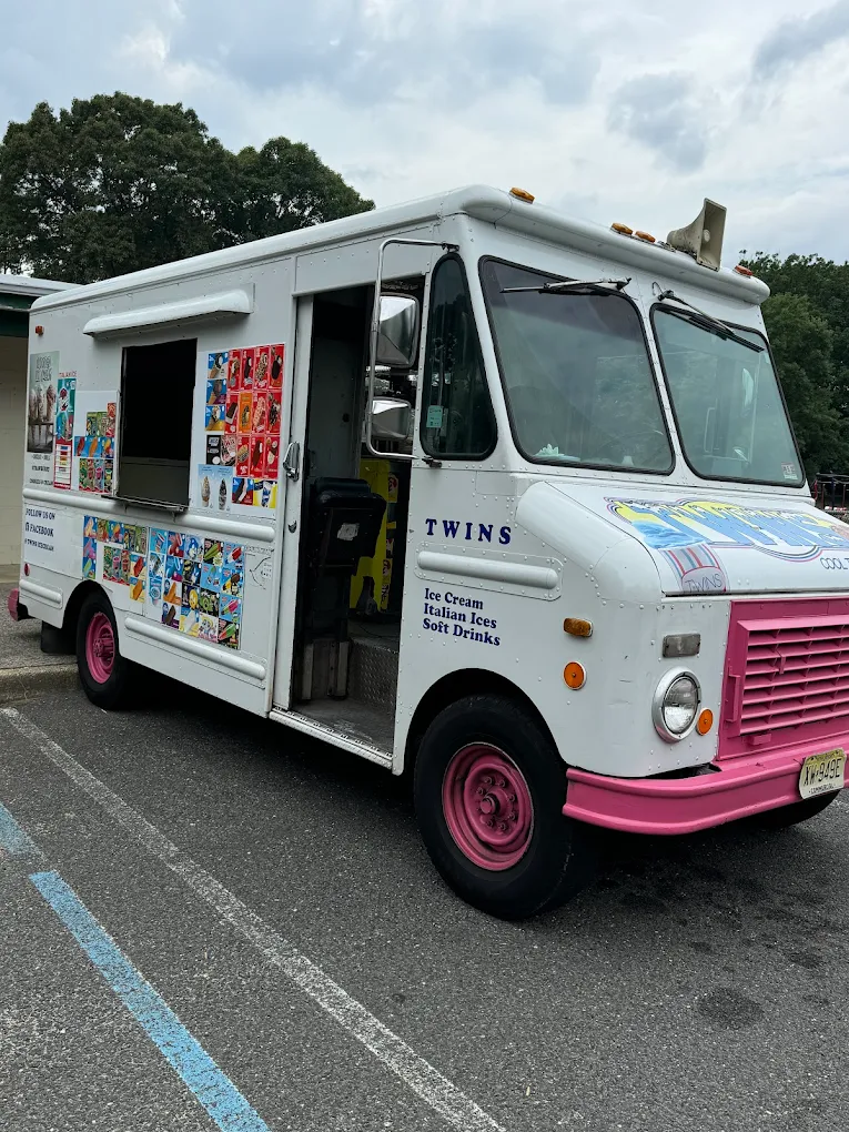 Twins Ice Cream truck